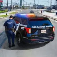 Police Car Chase Games 2026 APK: High-Speed Police Action & Thrilling City Pursuits