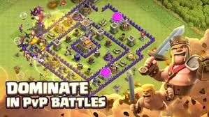 Clash of Clans Game Build, Battle and Win