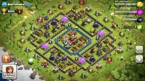 Clash of Clans Game Build, Battle and Win