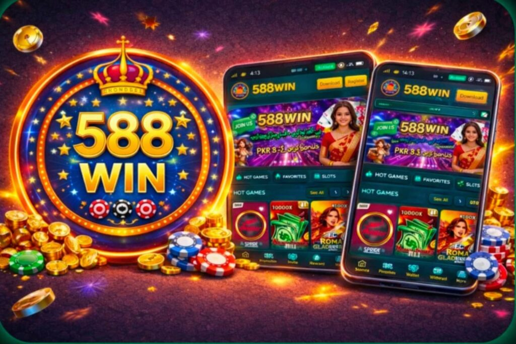 588 Win Download APK (new earning app 2026) for Android