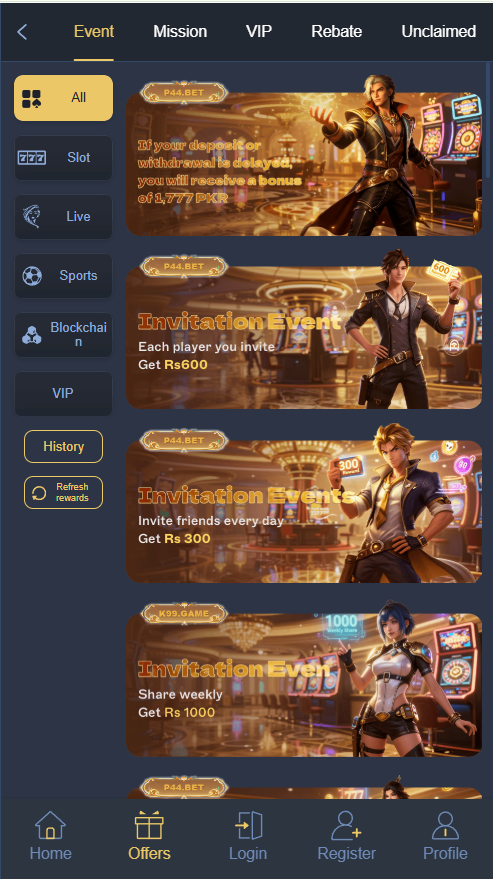 P 44 Game Download APK (New Earning Game)For Android 2026