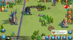 Rise of Kingdoms Real-Time Strategy Empire Building Game for Android & iOS