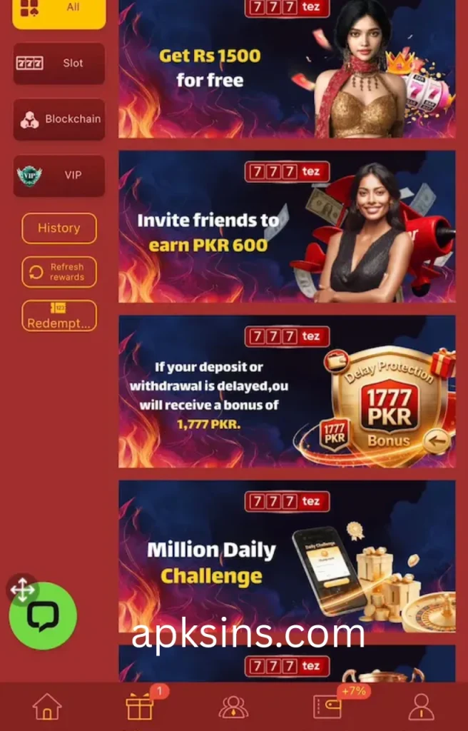 777Tez Game Free Real Money Mobile APK- Latest Version