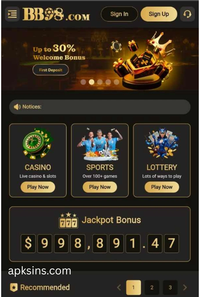 BB98 Game Play Fun Earn Real Money