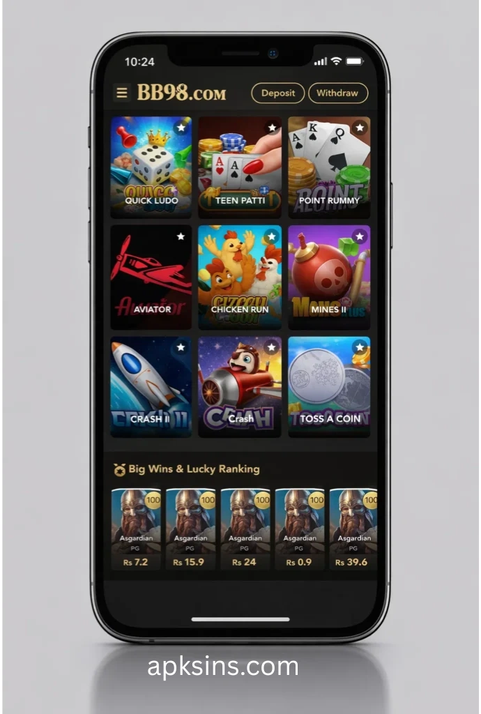 BB98 Game Play Fun Earn Real Money