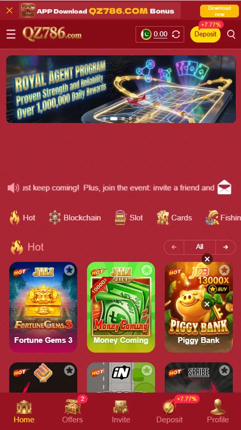 QZ786 Game (Real Earning APP) Download For Android 2026