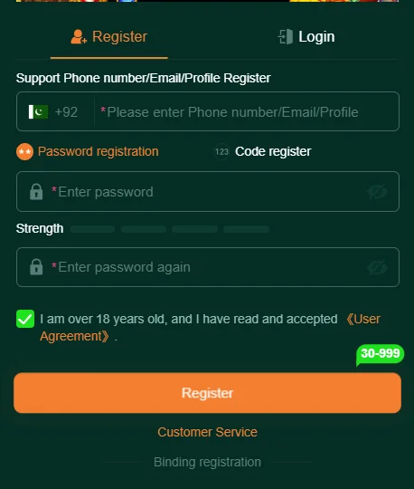 Bet QQ Game Download (New Earning App) in Pakistan 2026