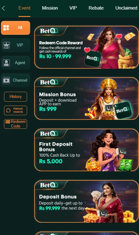 Bet QQ Game Download (New Earning App) in Pakistan 2026