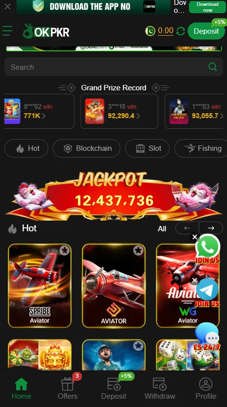 OKPKR Game Download (New Earning APP) in Pakistan 2026