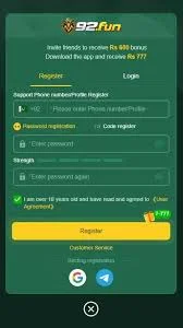 92Fun Game Download Latest V1.6 (New Earning App) In Pakistan